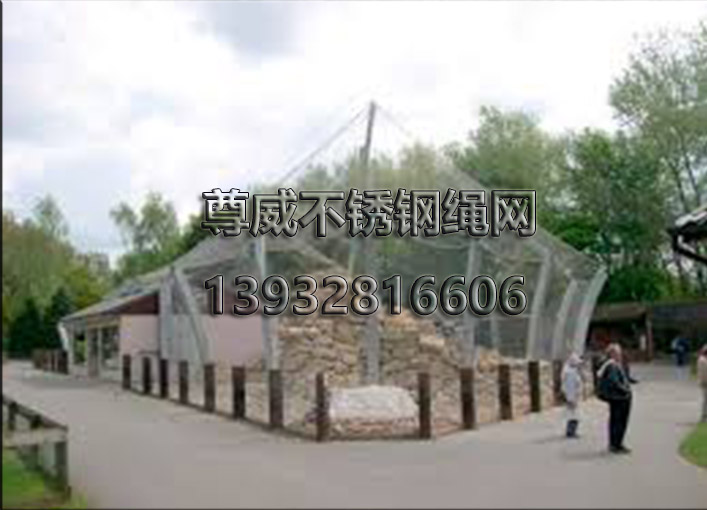 不锈钢绳网