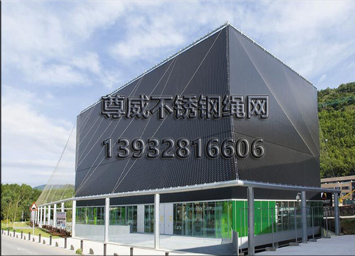 不锈钢绳网