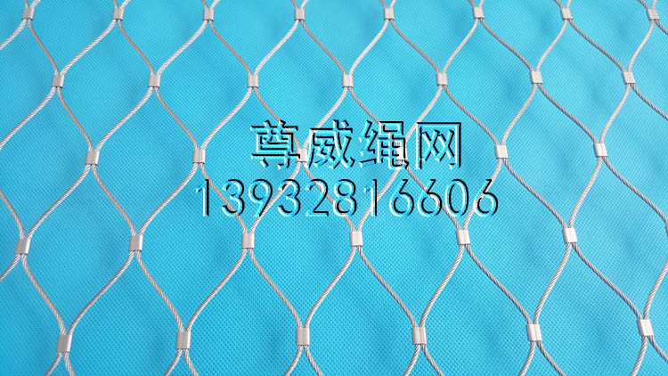 尊威不锈钢绳网